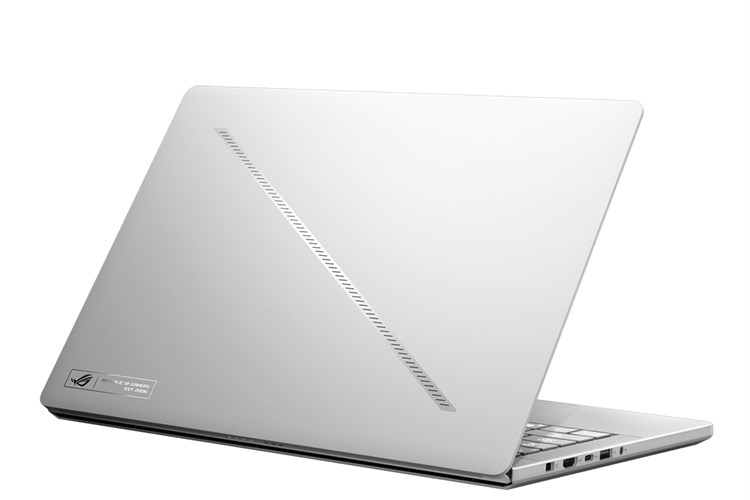 Laptop Asus Gaming ROG Zephyrus G14 GA403UU R9 8945HS/32GB/512GB/6GB RTX4050/120Hz/Túi/Win11 (QS101W) Màu Trắng