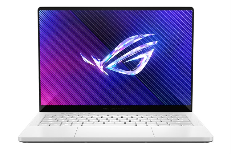 Laptop Asus Gaming ROG Zephyrus G14 GA403UU R9 8945HS/32GB/512GB/6GB RTX4050/120Hz/Túi/Win11 (QS101W) Màu Trắng