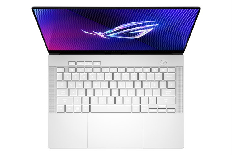 Laptop Asus Gaming ROG Zephyrus G14 GA403UU R9 8945HS/32GB/512GB/6GB RTX4050/120Hz/Túi/Win11 (QS101W) Màu Trắng