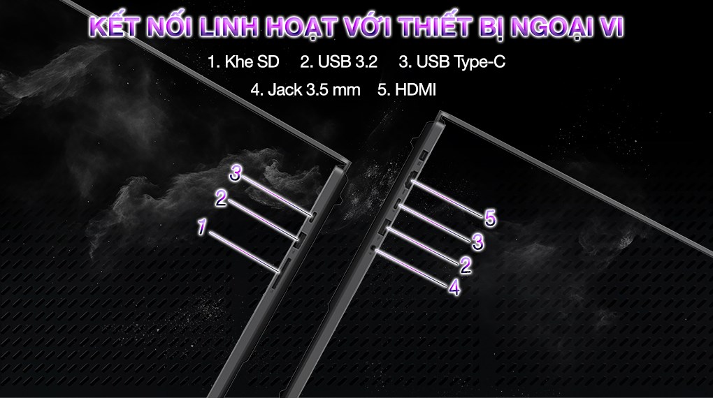 Laptop Asus Gaming ROG Zephyrus G16 GU605MI Ultra 9 185H/32GB/1TB/8GB RTX4070/240Hz/Túi/Win11 (QR116W)