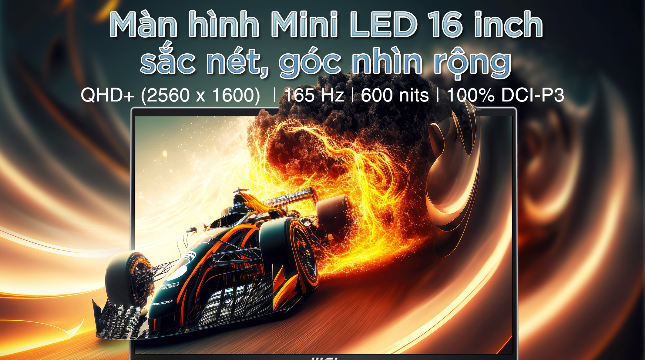 Laptop MSI Prestige 16 Studio A13VE i7 13700H/16GB/1TB/6GB RTX4050/165Hz/Túi/Win11 (214VN)