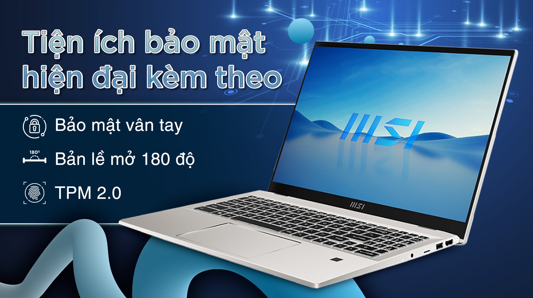 Laptop MSI Prestige 16 Studio A13VE i7 13700H/16GB/1TB/6GB RTX4050/165Hz/Túi/Win11 (214VN)