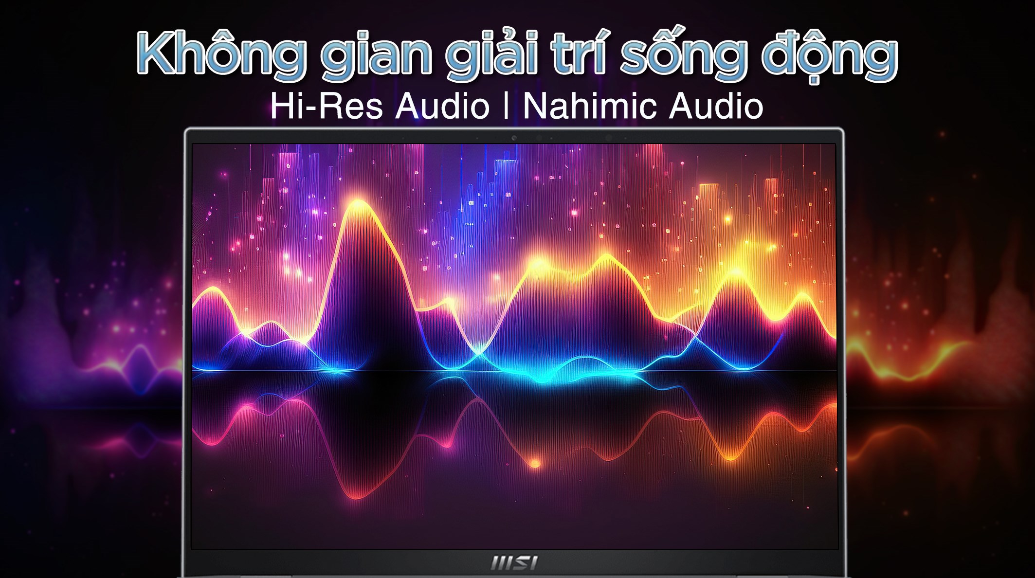 Laptop MSI Prestige 16 Studio A13VE i7 13700H/16GB/1TB/6GB RTX4050/165Hz/Túi/Win11 (214VN)