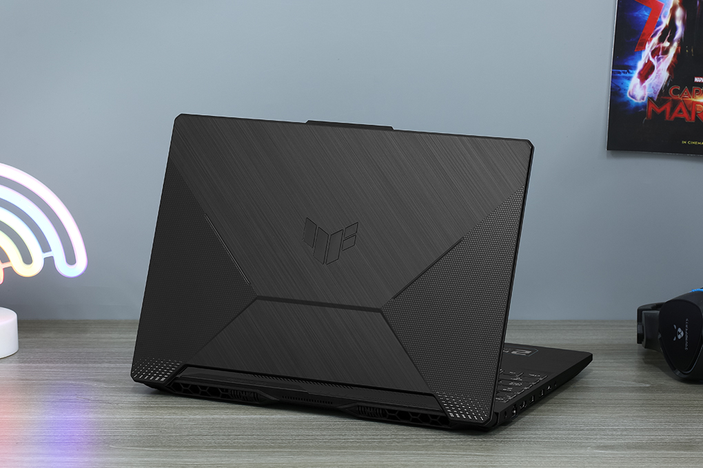 Laptop Asus TUF Gaming A15 FA506NC - HN017W (R5 7535HS, 16GB, 512GB, RTX 3050 4GB, Full HD 144Hz, Win11) Màu Đen