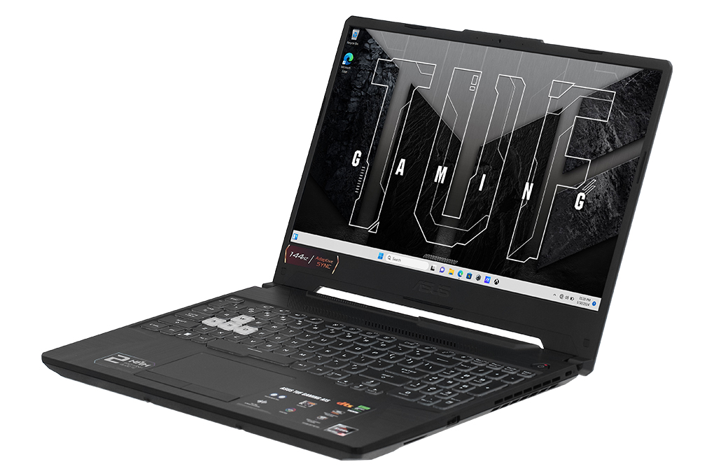 Laptop Asus TUF Gaming A15 FA506NC - HN017W (R5 7535HS, 16GB, 512GB, RTX 3050 4GB, Full HD 144Hz, Win11) Màu Đen