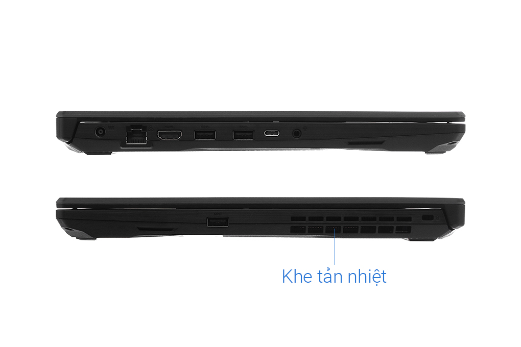 Laptop Asus TUF Gaming A15 FA506NC - HN017W (R5 7535HS, 16GB, 512GB, RTX 3050 4GB, Full HD 144Hz, Win11) Màu Đen