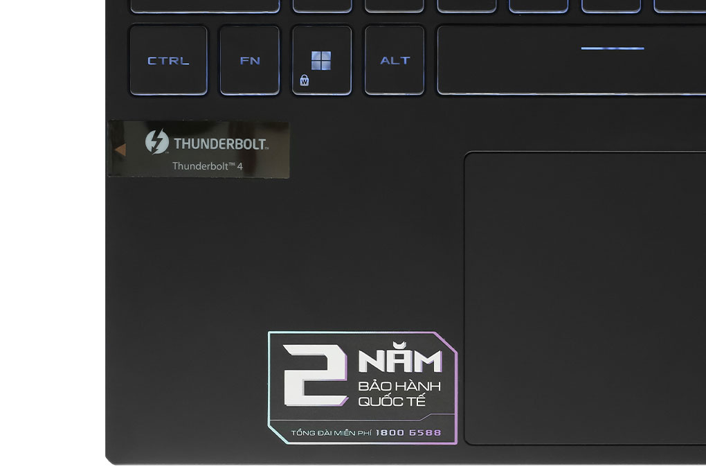 Laptop Asus TUF Gaming F15 FX507VV i7 13620H/32GB/1TB/8GB RTX4060/144Hz/Win11 (LP171W) - 12