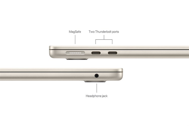 Laptop Apple MacBook Air 13 inch M3 8GB/256GB (MRXT3SA/A) Màu Vàng