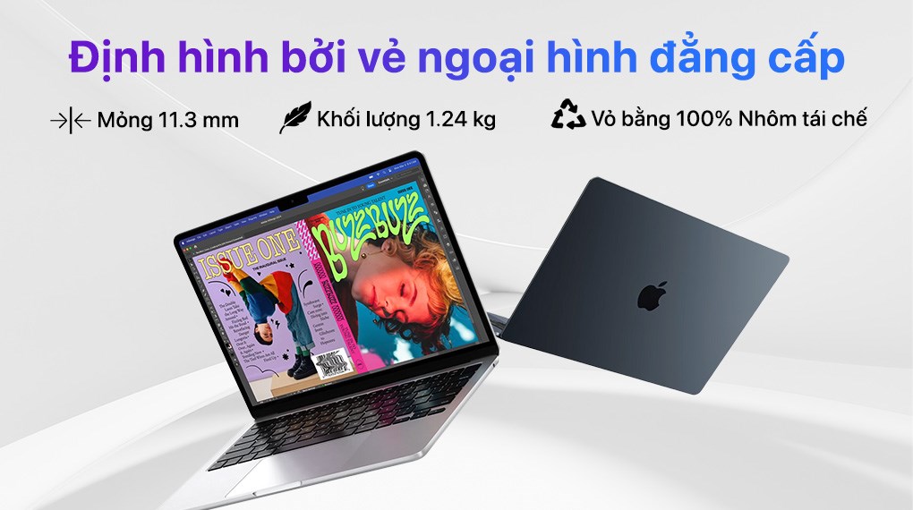 Hình ảnh Laptop Apple MacBook Air 13 inch M3 16GB/256GB