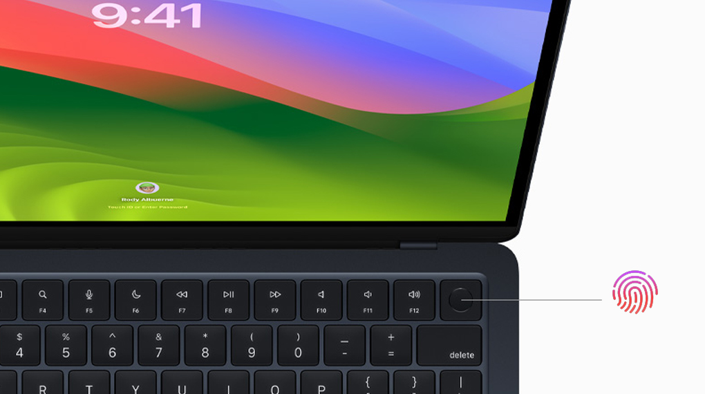Mở khóa nhanh chóng - MacBook Air M3 16GB