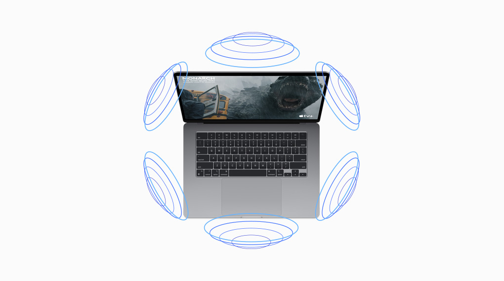 Âm thanh sống động - MacBook Air M3 16GB