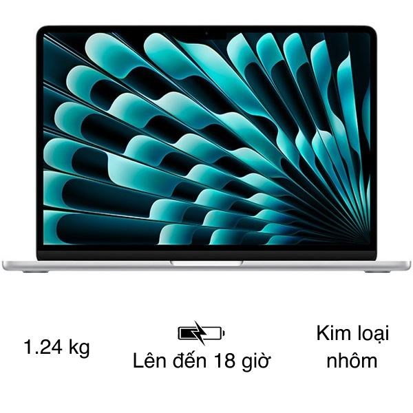 Laptop MacBook Air 13 inch M3 16GB/512GB (Z1B8001XN)