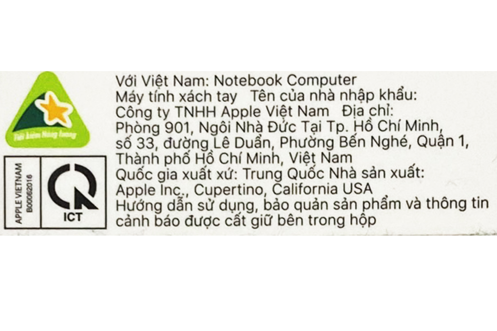 Laptop Apple MacBook Air 15 inch M3 8GB/512GB (MRYT3SA/A) Màu Vàng