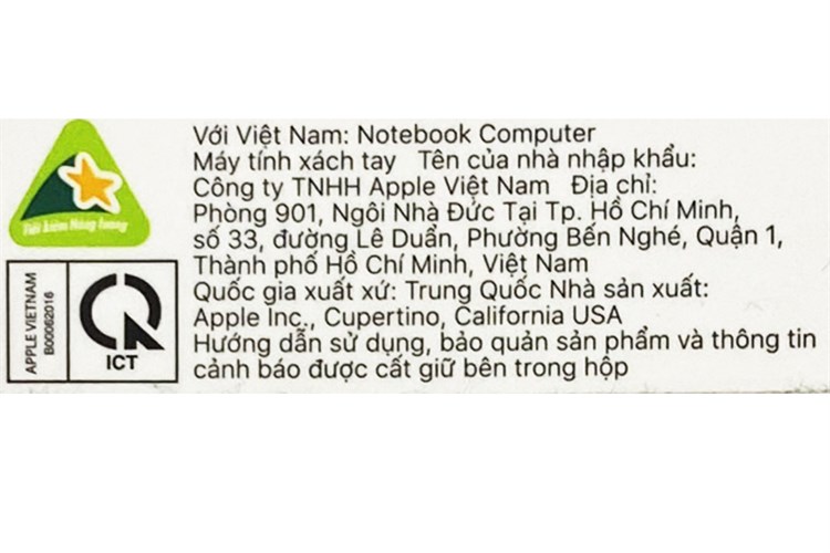 Laptop Apple MacBook Air 15 inch M3 8GB/512GB (MRYN3SA/A) Màu Xám