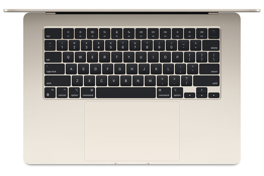 Laptop Apple MacBook Air 15 inch M3 8GB/512GB (MRYT3SA/A) Màu Vàng