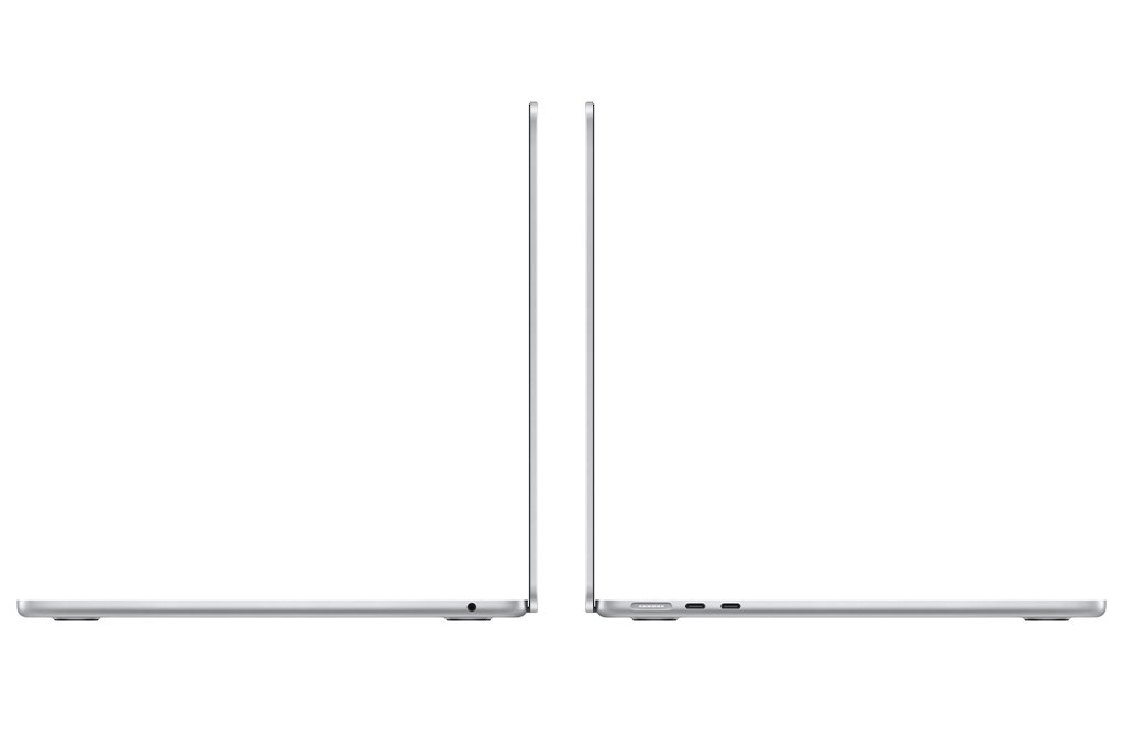 Laptop Apple MacBook Air 15 inch M3 8GB/512GB (MRYQ3SA/A) Màu Bạc