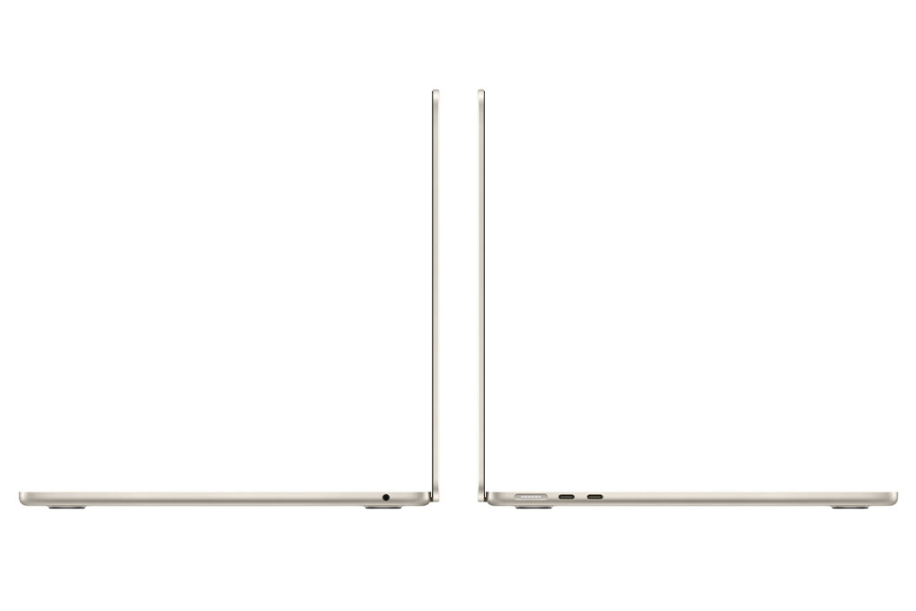 Laptop Apple MacBook Air 15 inch M3 8GB/512GB (MRYT3SA/A) Màu Vàng