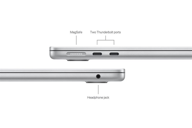 Laptop Apple MacBook Air 15 inch M3 8GB/512GB (MRYQ3SA/A) Màu Bạc