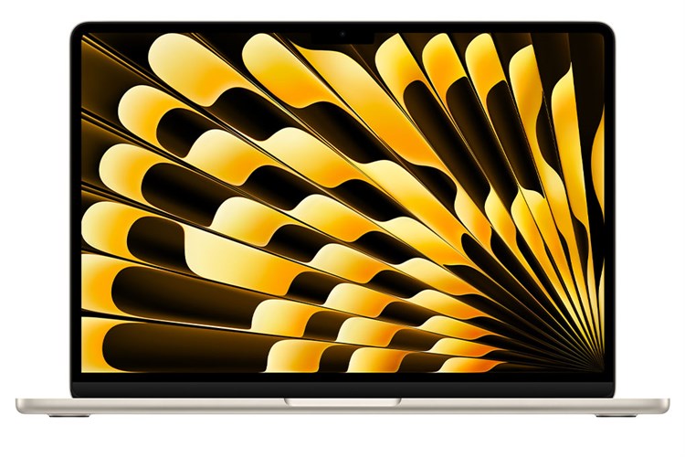 Laptop MacBook Air 15 inch M3 16GB/256GB/10GPU Màu Vàng đồng