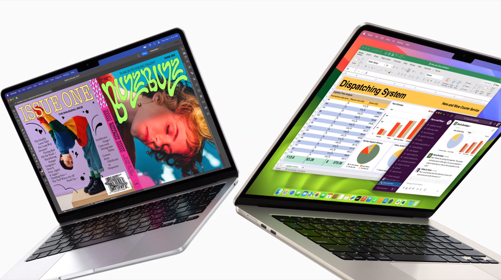 MacBook Air 15 inch M3 2024/10-core GPU - Mới ra mắt