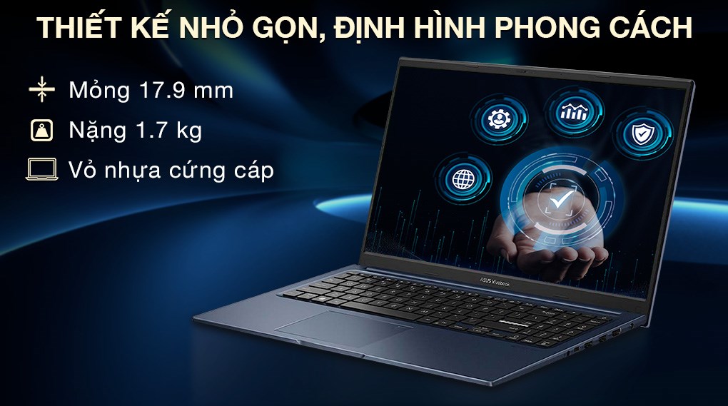 Laptop Asus Vivobook 15 X1504ZA i5 1235U/16GB/1TB/Win11 (NJ1528W) - 2