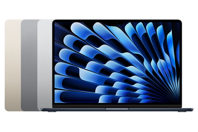 Laptop MacBook Air 15 inch M2 8GB/256GB Sạc 70W (Z18R00043) Màu Vàng
