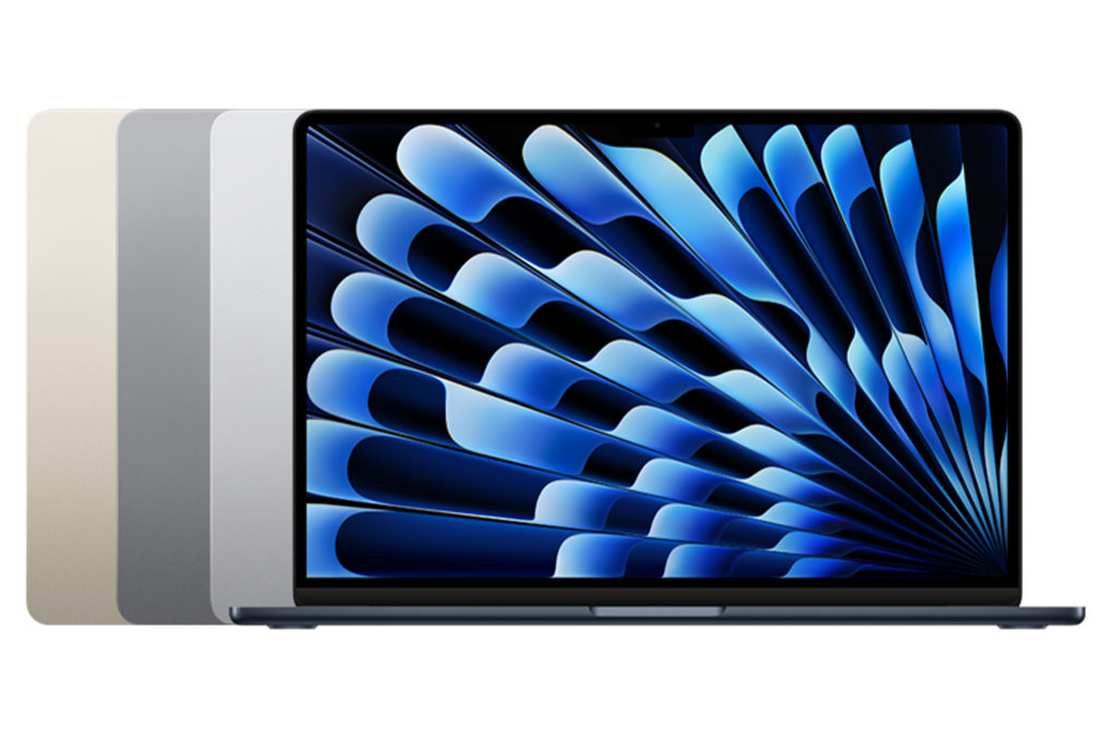 MacBook Air 15 inch M2 8GB/256GB Sạc 70W - 62