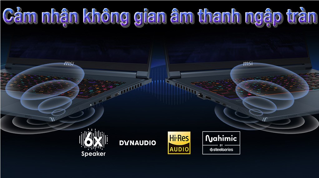 Laptop MSI Gaming Stealth 16 AI Studio A1VGG Ultra 9 185H/32GB/2TB/8GB RTX4070/240Hz/Balo/Chuột/Win11 (089VN)