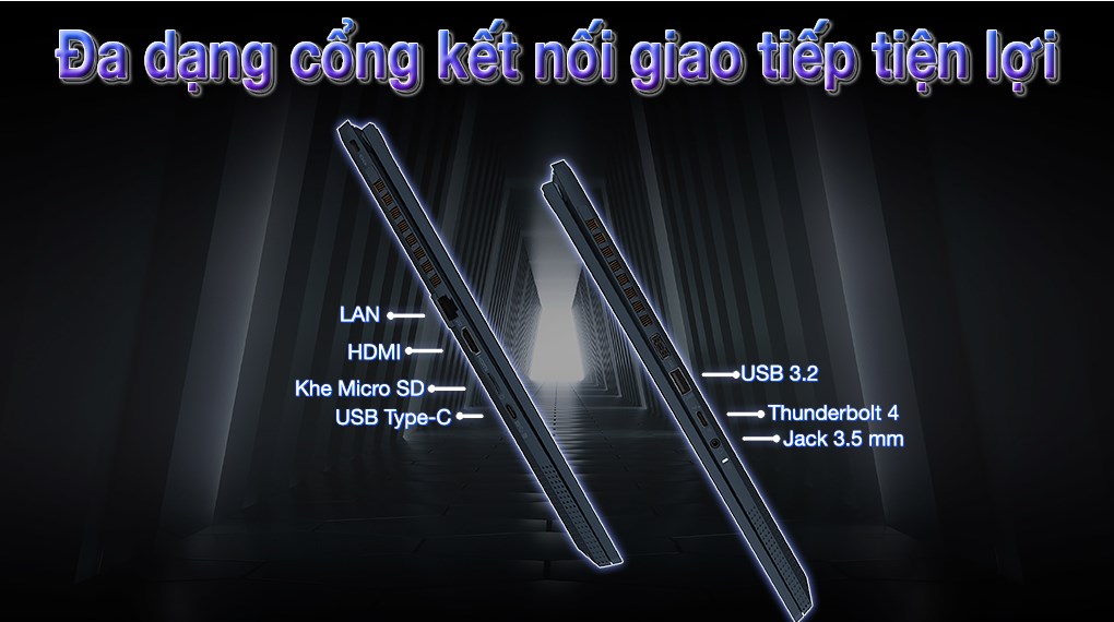 Laptop MSI Gaming Stealth 16 AI Studio A1VGG Ultra 9 185H/32GB/2TB/8GB RTX4070/240Hz/Balo/Chuột/Win11 (089VN)