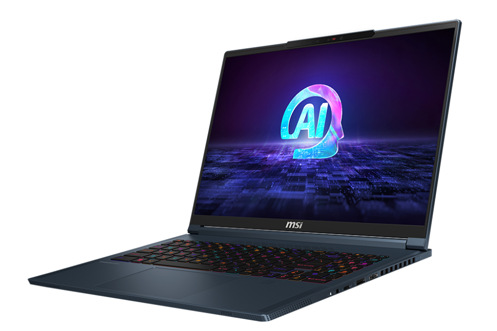 Laptop MSI Gaming Stealth 16 AI Studio A1VGG Ultra 9 185H/32GB/2TB/8GB RTX4070/240Hz/Balo/Chuột/Win11 (089VN)