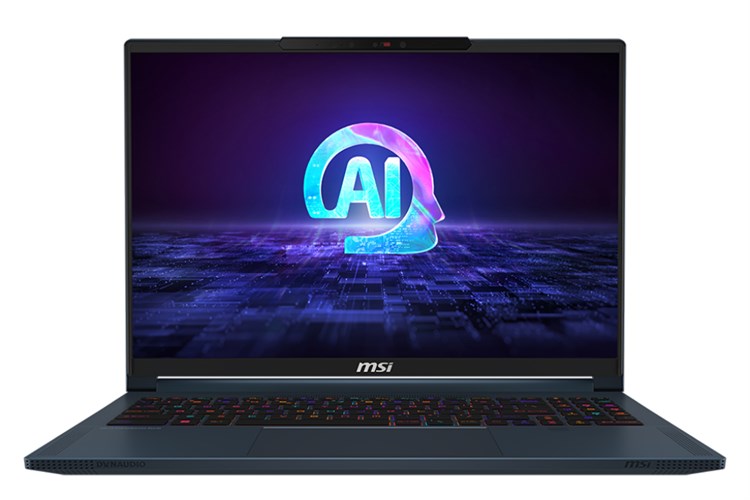 Laptop MSI Gaming Stealth 16 AI Studio A1VGG Ultra 9 185H/32GB/2TB/8GB RTX4070/240Hz/Balo/Chuột/Win11 (089VN) Màu Xanh