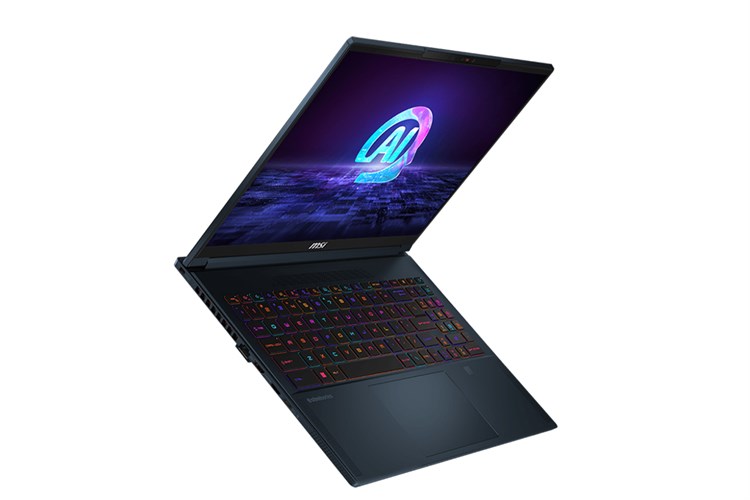 Laptop MSI Gaming Stealth 16 AI Studio A1VGG Ultra 9 185H/32GB/2TB/8GB RTX4070/240Hz/Balo/Chuột/Win11 (089VN) Màu Xanh