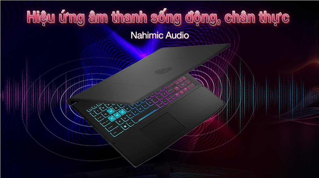 Laptop MSI Gaming Katana A15 AI B8VF - 419VN (R7 8845HS, 16GB, 512GB, RTX 4060 8GB, Full HD 144Hz, Win11)