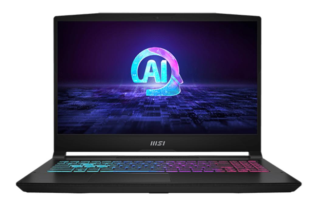 Laptop MSI Gaming Katana A15 AI B8VF - 419VN (R7 8845HS, 16GB, 512GB, RTX 4060 8GB, Full HD 144Hz, Win11) Màu Đen
