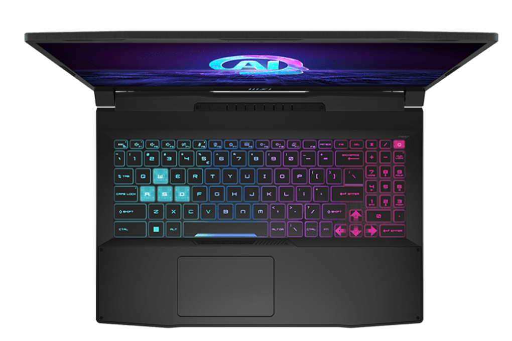 Laptop MSI Gaming Katana A15 AI B8VF - 419VN (R7 8845HS, 16GB, 512GB, RTX 4060 8GB, Full HD 144Hz, Win11) Màu Đen