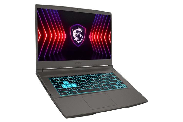 Laptop MSI Gaming Thin A15 B7UC R5 7535HS/8GB/512GB/4GB RTX3050/144Hz/Balo/Win11 (026VN) Màu Xám