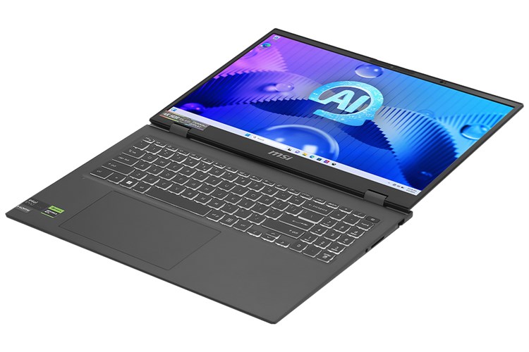 Laptop MSI Prestige 16 AI Studio B1VFG Ultra 9 185H/32GB/1TB/8GB RTX4060/Balo/Chuột/Win11 (082VN) Màu Xám