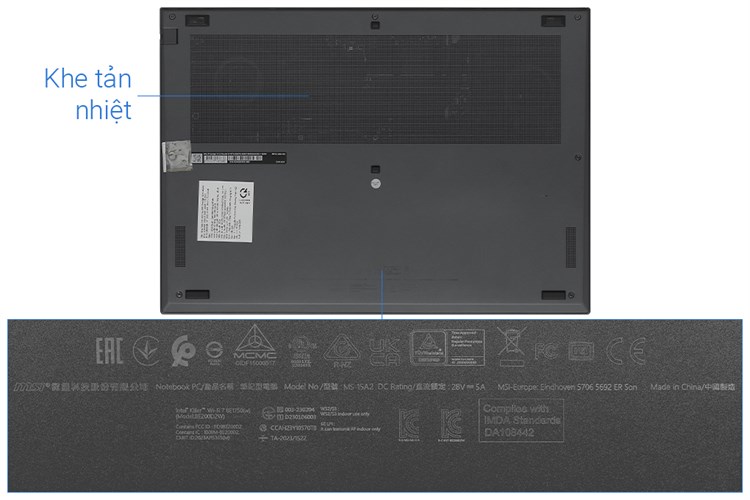 Laptop MSI Prestige 16 AI Studio B1VFG Ultra 9 185H/32GB/1TB/8GB RTX4060/Balo/Chuột/Win11 (082VN) Màu Xám