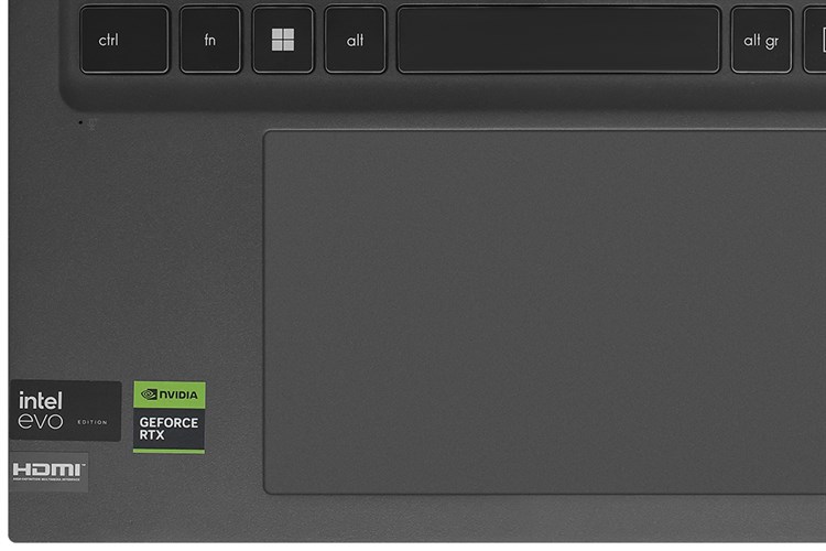 Laptop MSI Prestige 16 AI Studio B1VFG Ultra 9 185H/32GB/1TB/8GB RTX4060/Balo/Chuột/Win11 (082VN) Màu Xám