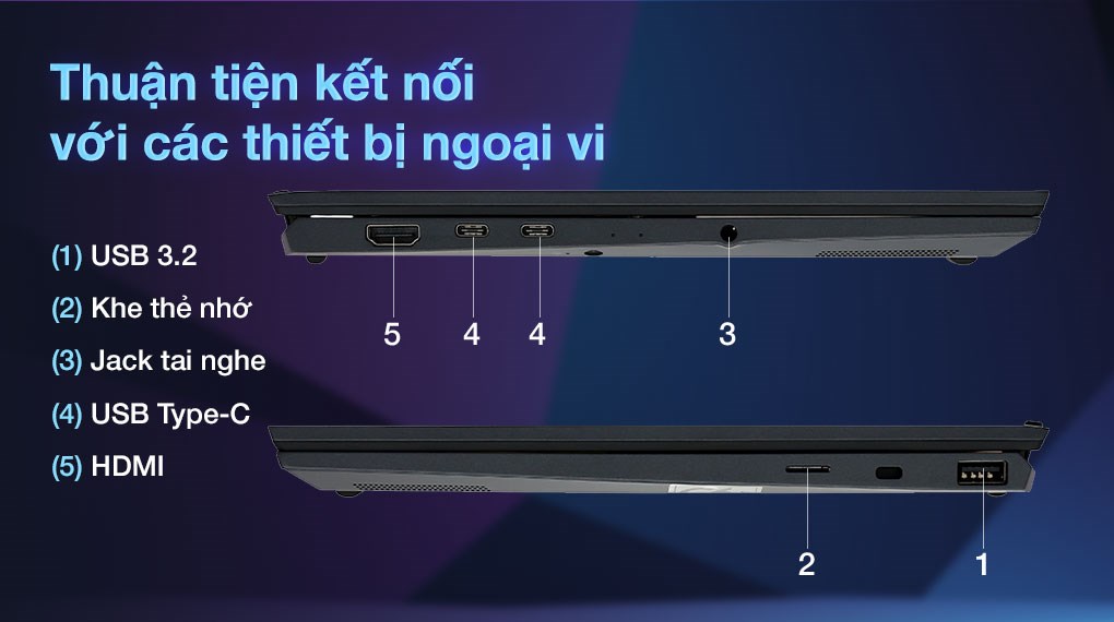 Laptop MSI Prestige 13 AI Evo A1MG - 062VN (Ultra 7 155H, 32GB, 1TB, 2.8K OLED, Win11)