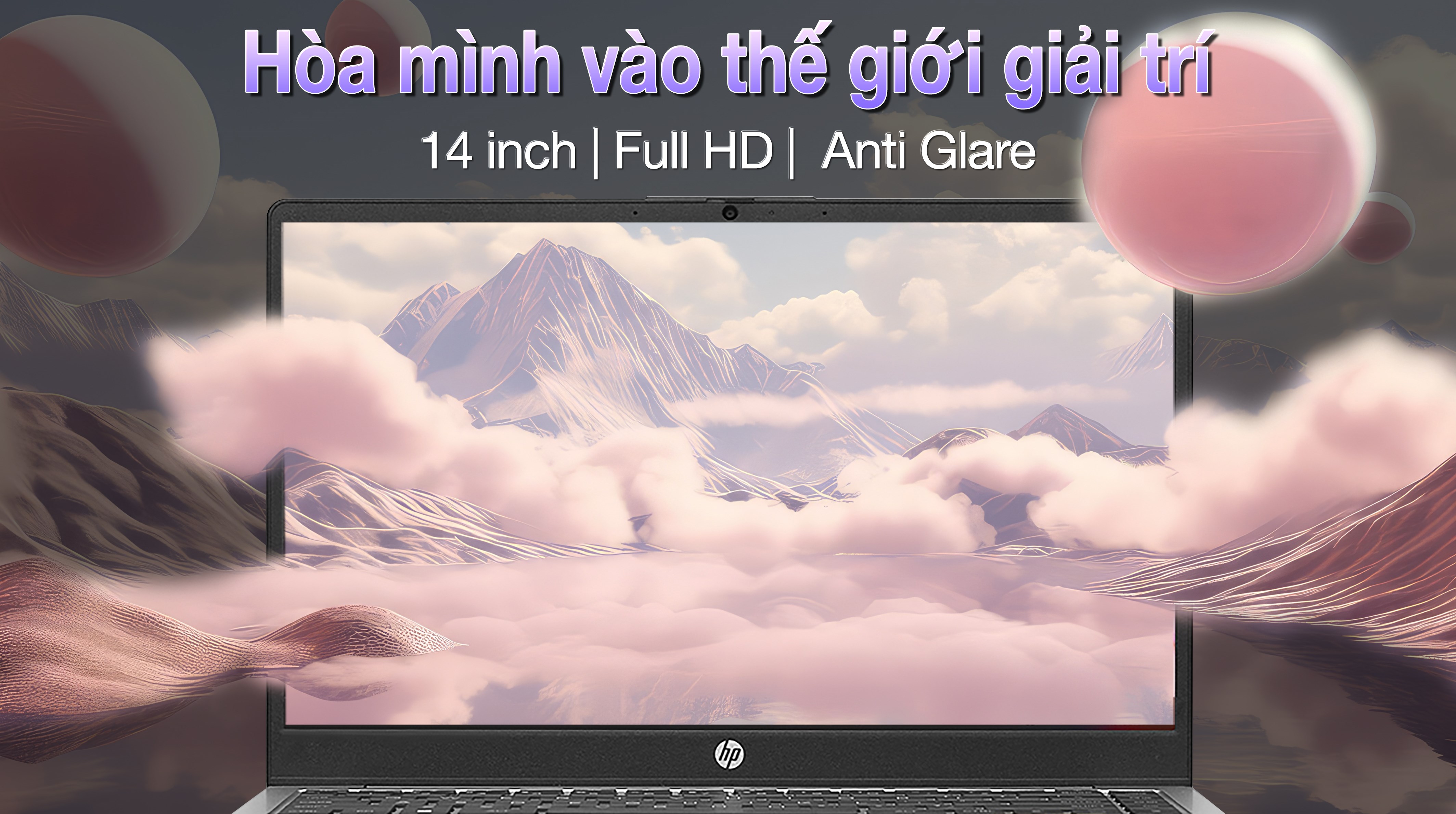 Laptop HP 240 G10 - 9H2E4PT (i5 1335U, 16GB, 512GB, Full HD, Win11)