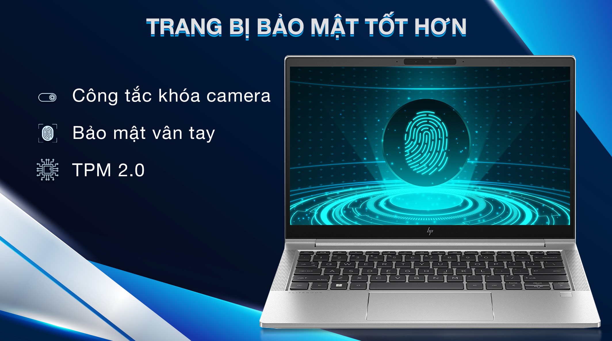 Laptop HP Elitebook 630 G10 - 9J0B4PT (i5 1335U, 16GB, 512GB, Full HD, Win11)