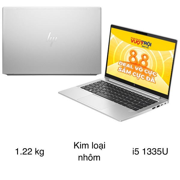 Laptop HP Elitebook 630 G10 i5 1335U (9J0B4PT) - Chính hãng