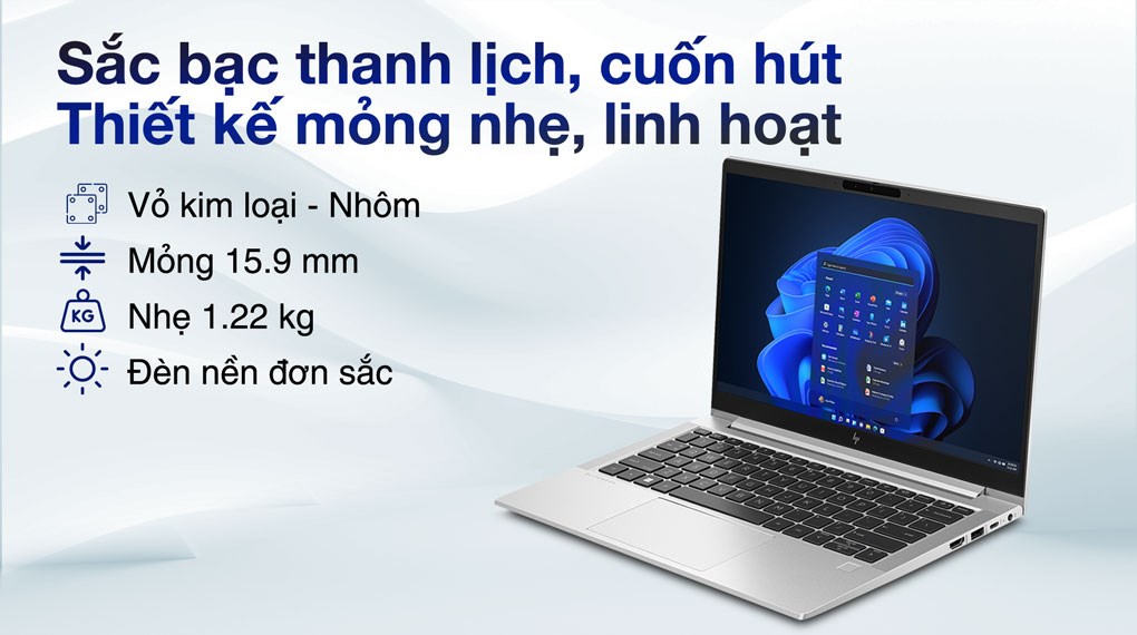 Laptop HP Elitebook 630 G10 i5 1335U/16GB/512GB/Win11 (9J0B5PT)