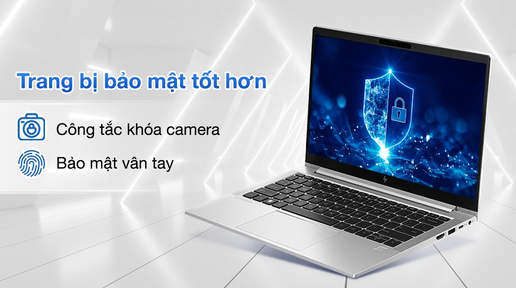 Laptop HP Elitebook 630 G10 - 9J0B7PT (i7 1355U, 16GB, 512GB, Full HD, Cảm ứng, Win11)