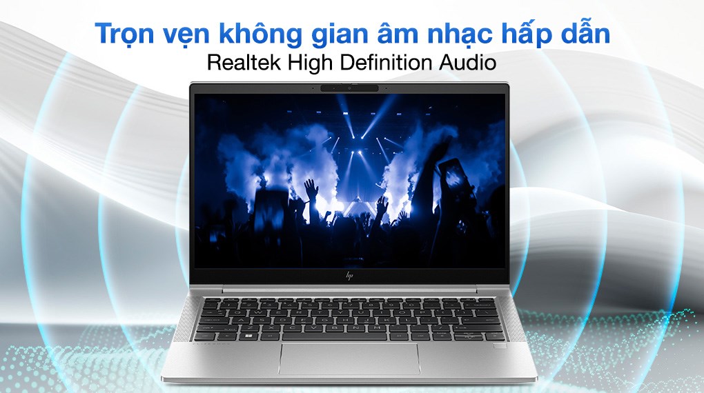 Laptop HP Elitebook 630 G10 - 9J0B7PT (i7 1355U, 16GB, 512GB, Full HD, Cảm ứng, Win11)