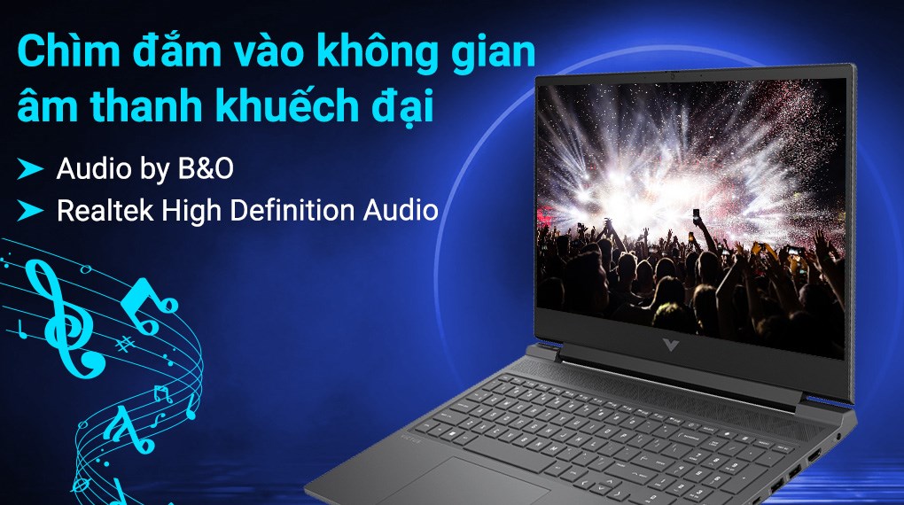 Laptop HP Gaming VICTUS 16 r0228TX i5 13500H/32GB/512GB/6GB RTX4050/144Hz/Win11 (9Q979PA)