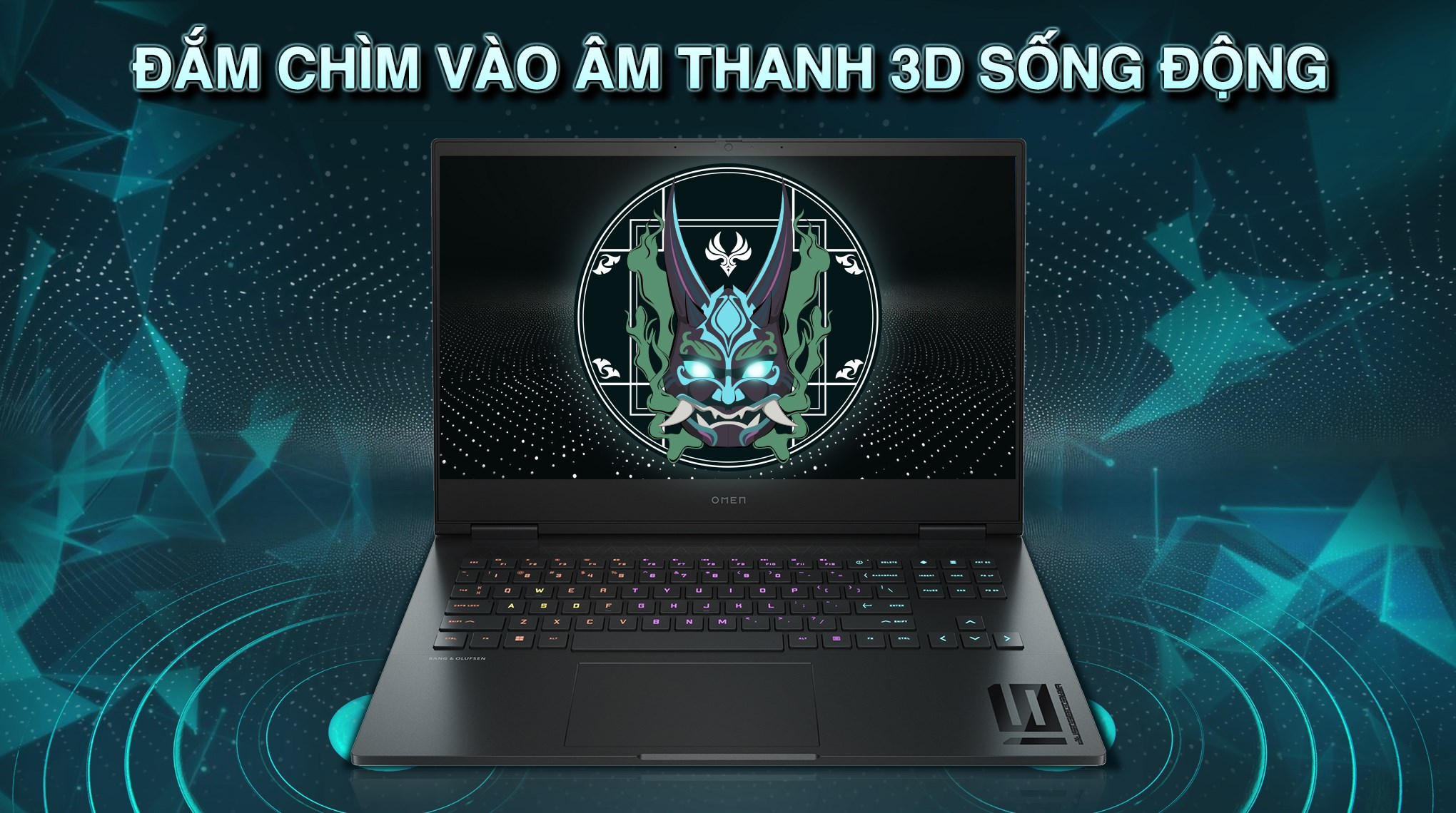 Laptop HP Gaming OMEN 16 xf0071AX - 8W946PA (R7 7840HS, 32GB, 1TB, RTX 4060 8GB, QHD 240Hz, Win11)