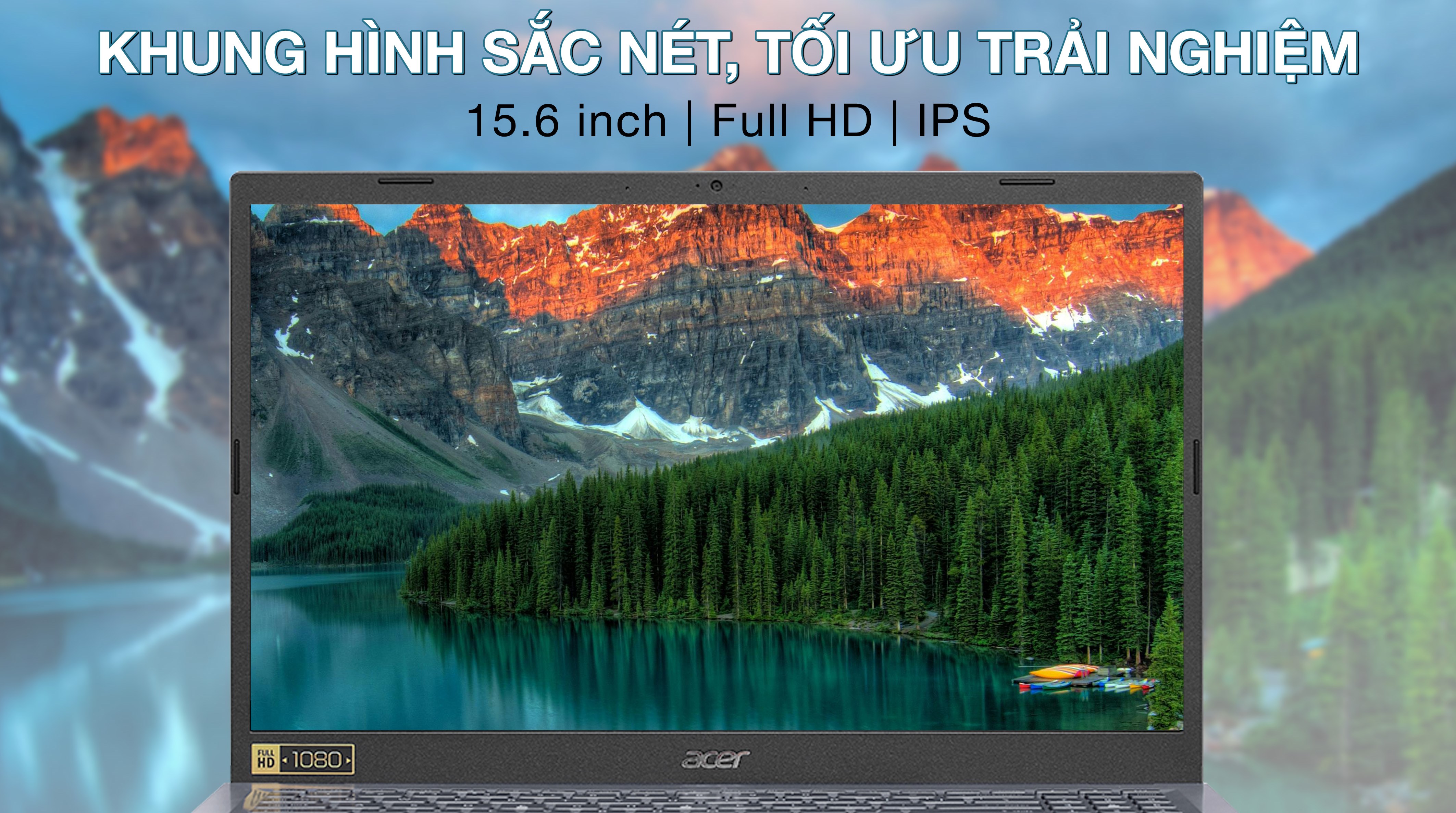 Hình ảnh Laptop Acer Aspire 5 A515 58M 56YX i5 13420H/16GB/512GB/Win11 (NX.KQ8SV.005)