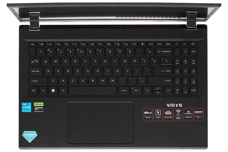 Laptop Acer Gaming Nitro V ANV15 51 58AN i5 13420H/8GB/512GB/4GB RTX2050/144Hz/Win11 (NH.QNASV.001) Màu Đen